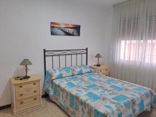 Alquiler apartamentos Peñiscola | Agencia Beltran | Apartamentos Peñiscola |  ref. 012- La Paz | Dormitorio