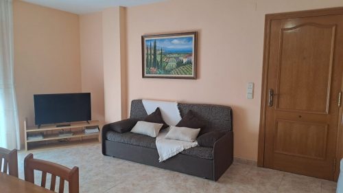 443 – LA BARCA | Apartamento centro Peñiscola | 2 habitaciones dobles | 100m. de la playa | 6 personas | 2 baños