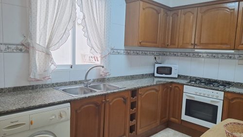 443 – LA BARCA | Apartamento centro Peñiscola | 2 habitaciones dobles | 100m. de la playa | 6 personas | 2 baños | Cocina completa