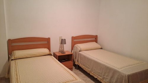 443 – LA BARCA | Apartamento centro Peñiscola | 2 habitaciones dobles | 100m. de la playa | 6 personas | 2 baños