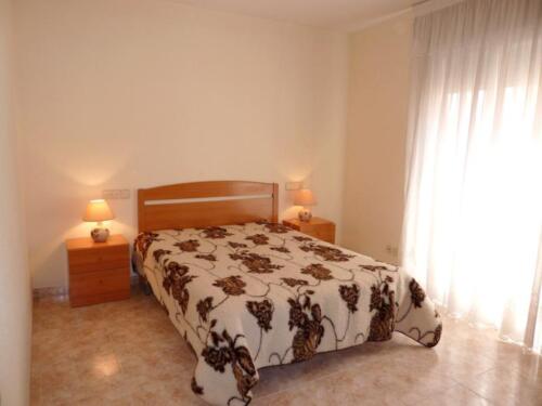 443 – LA BARCA | Apartamento centro Peñiscola | 2 habitaciones dobles | 100m. de la playa | 6 personas | 2 baños | Habitación doble