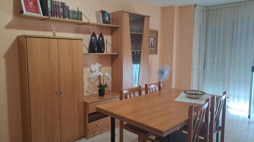 Ref. 443- La barca | Apartamento centro de Peñíscola | 2 habitaciones | 6 personas | 2 baños | 100 m. playa | Comedor