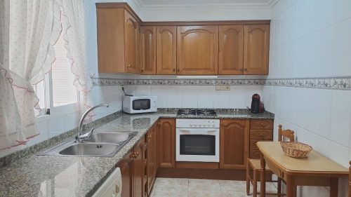 Ref. 443- La barca | Apartamento centro de Peñíscola | 2 habitaciones | 6 personas | 2 baños | 100 m. playa | Cocina