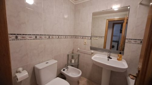 Ref. 443- La barca | Apartamento centro de Peñíscola | 2 habitaciones | 6 personas | 2 baños | 100 m. playa | Baño