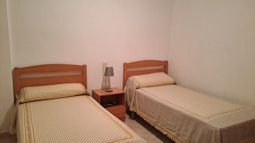 Ref. 443- La barca | Apartamento centro de Peñíscola | 2 habitaciones | 6 personas | 2 baños | 100 m. playa | Habitación doble