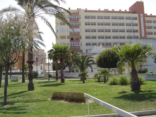 Ref. 456- Europeñíscola | Apartamento 1ª línea de playa | Piscina | Parking privado