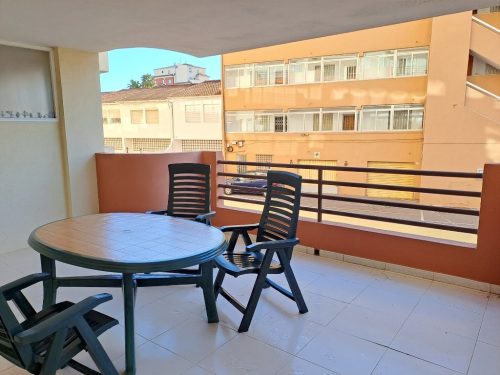 Ref. 456- Europeñíscola | Apartamento 1ª línea de playa | Piscina | Parking privado | Terraza