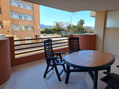 Ref. 456- Europeñíscola | Apartamento 1ª línea de playa | Piscina | Parking privado | Terraza