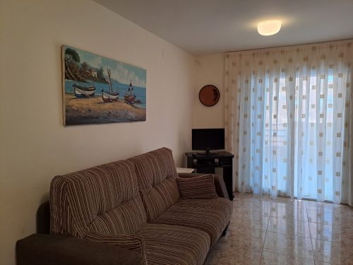 Ref. 456- Europeñíscola | Apartamento 1ª línea de playa | Piscina | Parking privado | Salón 