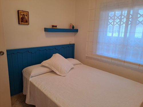 Ref. 456- Europeñíscola | Apartamento 1ª línea de playa | Piscina | Parking privado | Habitación doble