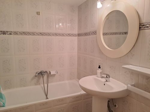 Ref. 456- Europeñíscola | Apartamento 1ª línea de playa | Piscina | Parking privado | Baño