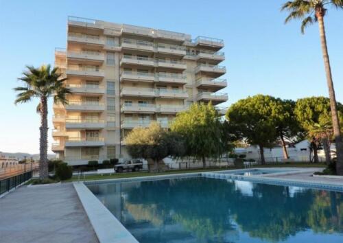Alquiler apartamentos | Agencia Beltrán | Ref. 460- Residencial Mediterráneo | Piscinas y tenis 