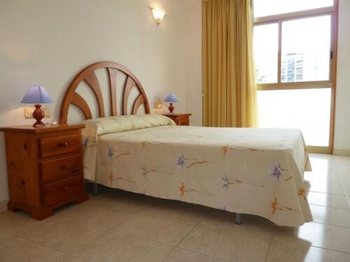 Alquiler apartamentos | Agencia Beltrán | Ref. 460- Residencial Mediterráneo | Piscinas y tenis | Habitación