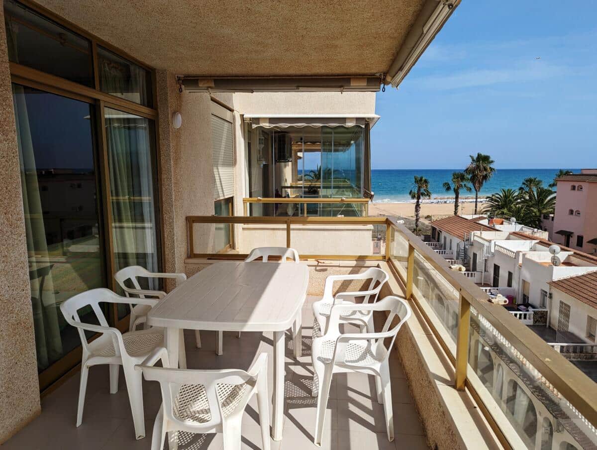 Alquiler apartamentos | Agencia Beltrán | Ref. 461- Residencial Mediterráneo | Piscinas y tenis | Primera línea