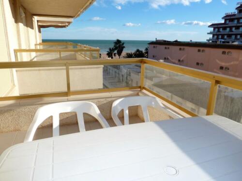 Alquiler apartamentos | Agencia Beltrán | Ref. 461- Residencial Mediterráneo | Piscinas y tenis | Vistas al mar