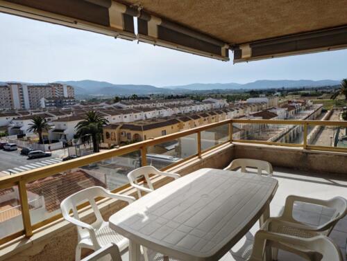 Alquiler apartamentos | Agencia Beltrán | Ref. 461- Residencial Mediterráneo | Piscinas y tenis | Primera línea