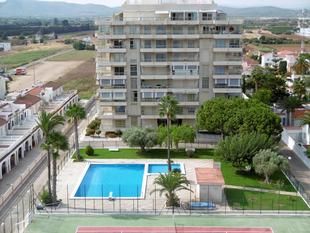 Ref. 462- Mediterraneo | Apartamento piscina | Parking privado | Gran terraza | 2 habitaciones