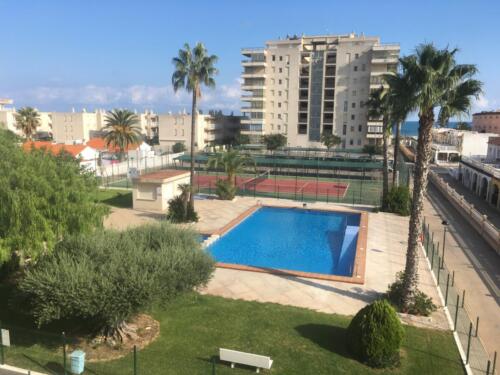 Alquiler apartamentos | Agencia Beltrán | Ref. 462- Residencial Mediterráneo | Piscinas y tenis | Jardines