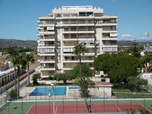 Alquiler apartamentos | Agencia Beltrán | Ref. 462- Residencial Mediterráneo | Piscinas y tenis 