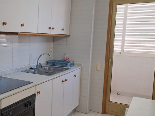 Alquiler apartamentos | Agencia Beltrán | Ref. 463- Residencial Mediterráneo | Piscinas y tenis | Terraza grande