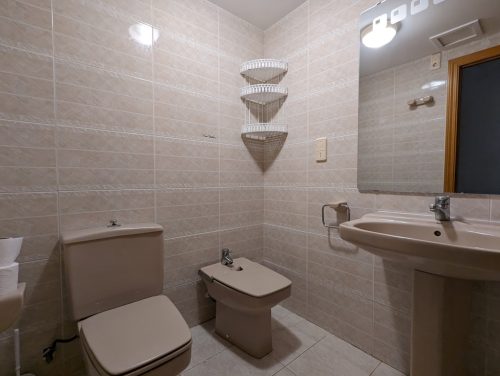 Alquiler apartamentos | Agencia Beltrán | Ref. 463- Residencial Mediterráneo | Piscinas y tenis | Terraza grande