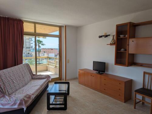 Alquiler apartamentos | Agencia Beltrán | Ref. 463- Residencial Mediterráneo | Piscinas y tenis | Salón