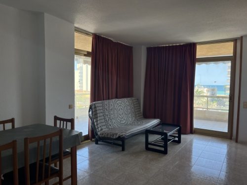 Alquiler apartamentos | Agencia Beltrán | Ref. 463- Residencial Mediterráneo | Piscinas y tenis | Salón