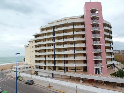 Alquiler apartamentos | Agencia Beltrán | Ref. 474- Picasso | Piscina y parking | Primera línea de playa