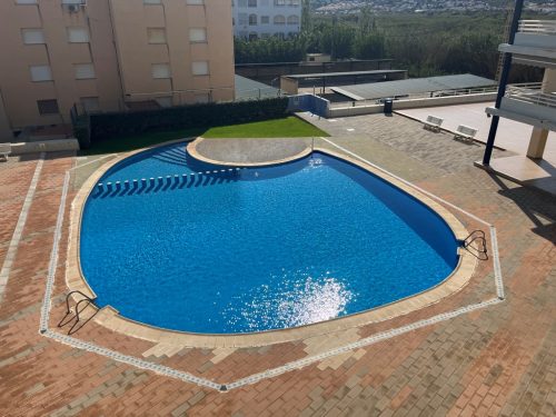 Alquiler apartamentos | Agencia Beltrán | Ref. 476- Picasso | Piscina y parking | Primera línea | Piscina