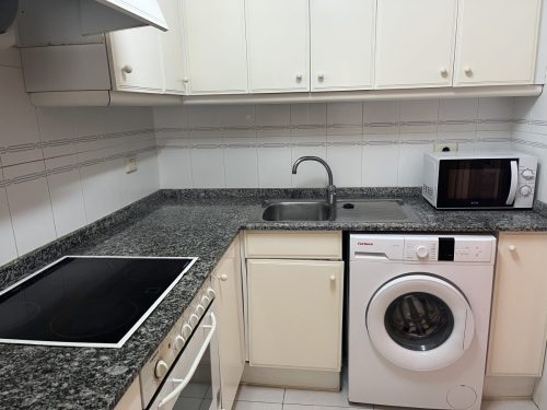 Alquiler apartamentos | Agencia Beltrán | Ref. 476- Picasso | Piscina y parking | Primera línea | Cocina