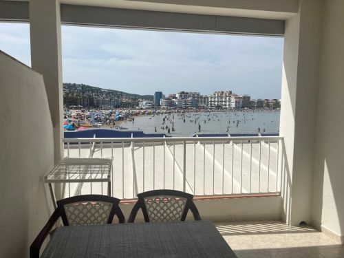 Alquiler apartamentos | Agencia Beltrán | Apartamentos Marcelino | Ref. 502 | Centro | Primera línea de playa | Terraza