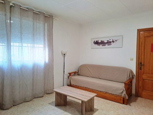 Alquiler apartamentos | Agencia Beltrán | Apartamentos Marcelino | Ref. 502 | Centro | Primera línea de playa | Sofá-cama