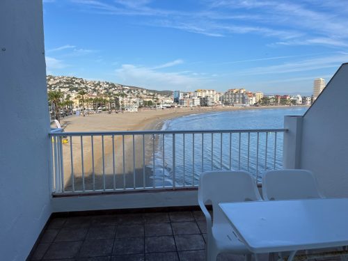 Ref. 503- Marcelino | Casco antiguo | Primera línea de playa | 2 habitaciones | Terraza con vistas al mar