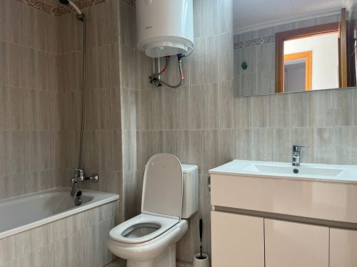 Ref. 504- Marcelino | Centro Peñiscola | Primera línea de playa | Terraza frente al mar | 2 habitaciones