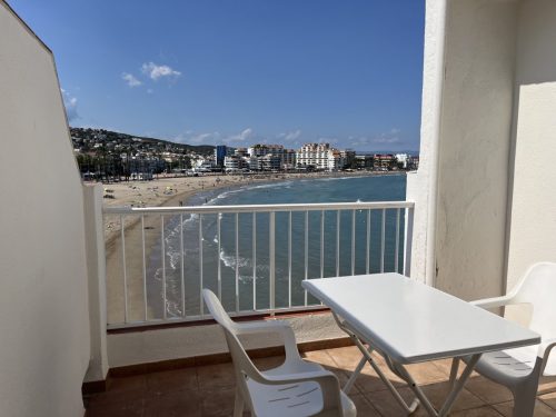 Alquiler apartamentos | Agencia Beltrán | Apartamentos Marcelino | Ref. 504 | Centro | Primera línea de playa | Terraza