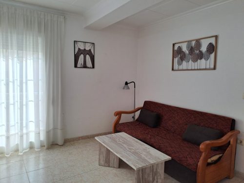 Ref. 504- Marcelino | Centro Peñiscola | Primera línea de playa | Terraza frente al mar | 2 habitaciones