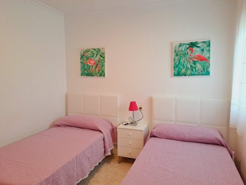 Ref. 504- Marcelino | Centro Peñiscola | Primera línea de playa | Terraza frente al mar | 2 habitaciones