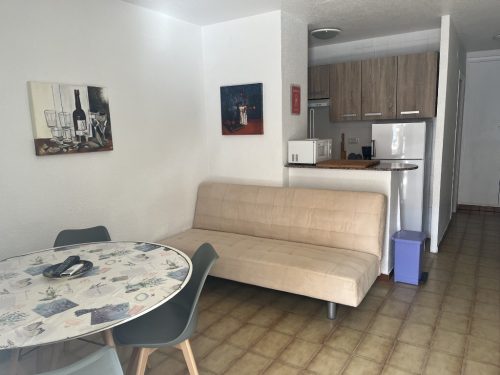 Alquiler de apartamento en Peñíscola, adosado en Peñismar.