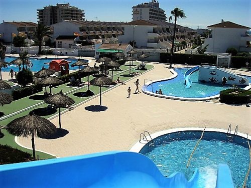 Alquiler de apartamento en Peñíscola, adosado en Peñismar.