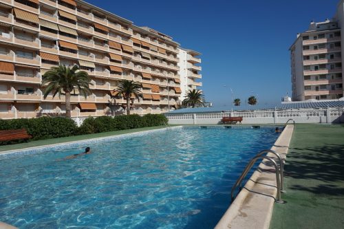 Estudios Peñismar 1 | Apartamentos Peñiscola | Piscinas, tenis y paddel | Ref. 526- Agencia Beltrán