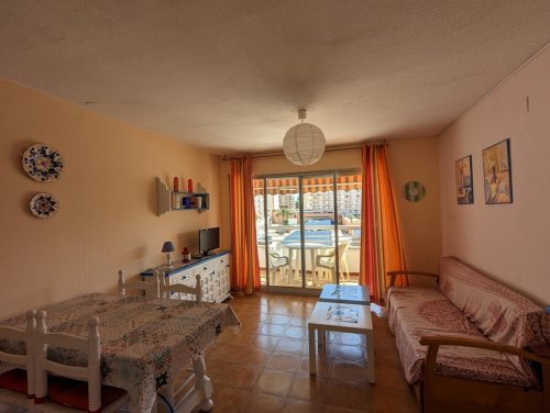 Estudios Peñismar 1 | Apartamentos Peñiscola | Piscinas, tenis y paddel | Ref. 526- Agencia Beltrán