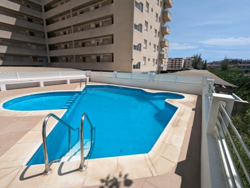Apartamentos Peñiscola | Agencia Beltrán | Avenida Papa Luna | Ref. 556- La Romana | Piscina | Terraza equipada