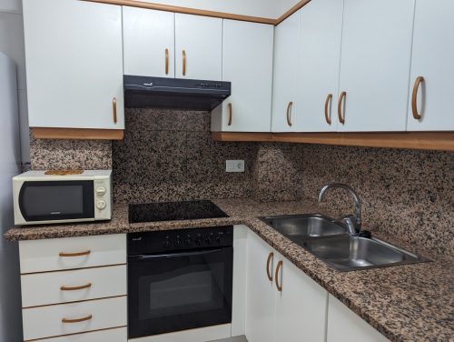 Apartamentos Peñiscola | Agencia Beltrán | Avenida Papa Luna | Ref. 556- La Romana | Piscina | Terraza equipada