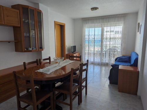 Apartamentos Peñiscola | Agencia Beltrán | Avenida Papa Luna | Ref. 556- La Romana | Piscina | Terraza equipada