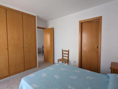 Apartamentos Peñiscola | Agencia Beltrán | Avenida Papa Luna | Ref. 556- La Romana | Piscina | Dormitorio con baño privado