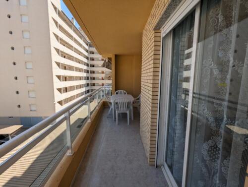 Apartamentos Peñiscola | Agencia Beltrán | Avenida Papa Luna | Ref. 556- La Romana | Piscina | Terraza grande