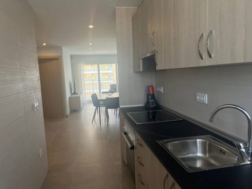 Apartamentos Peñiscola | Alquiler Agencia Beltrán | Ref. 564 Torre Hirta | Primera linea de playa | Cocina