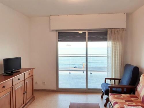 Agencia Beltrán | Alquiler apartamentos | Alojamientos Peñiscola | Ref. 567- Playa dorada | Salón con vistas