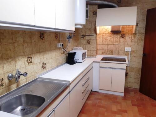 Agencia Beltrán | Alquiler apartamentos | Alojamientos Peñiscola | Ref. 567- Playa dorada | Cocina con vitrocerámica
