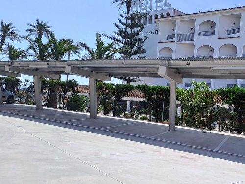 Apartamentos Peñiscola | Alquiler | Agencia Beltrán | Ref. 569- Playa dorada | Primera linea de playa